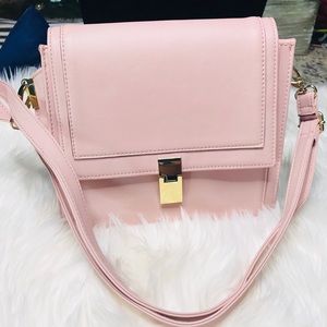 Pink Cross Body Bag